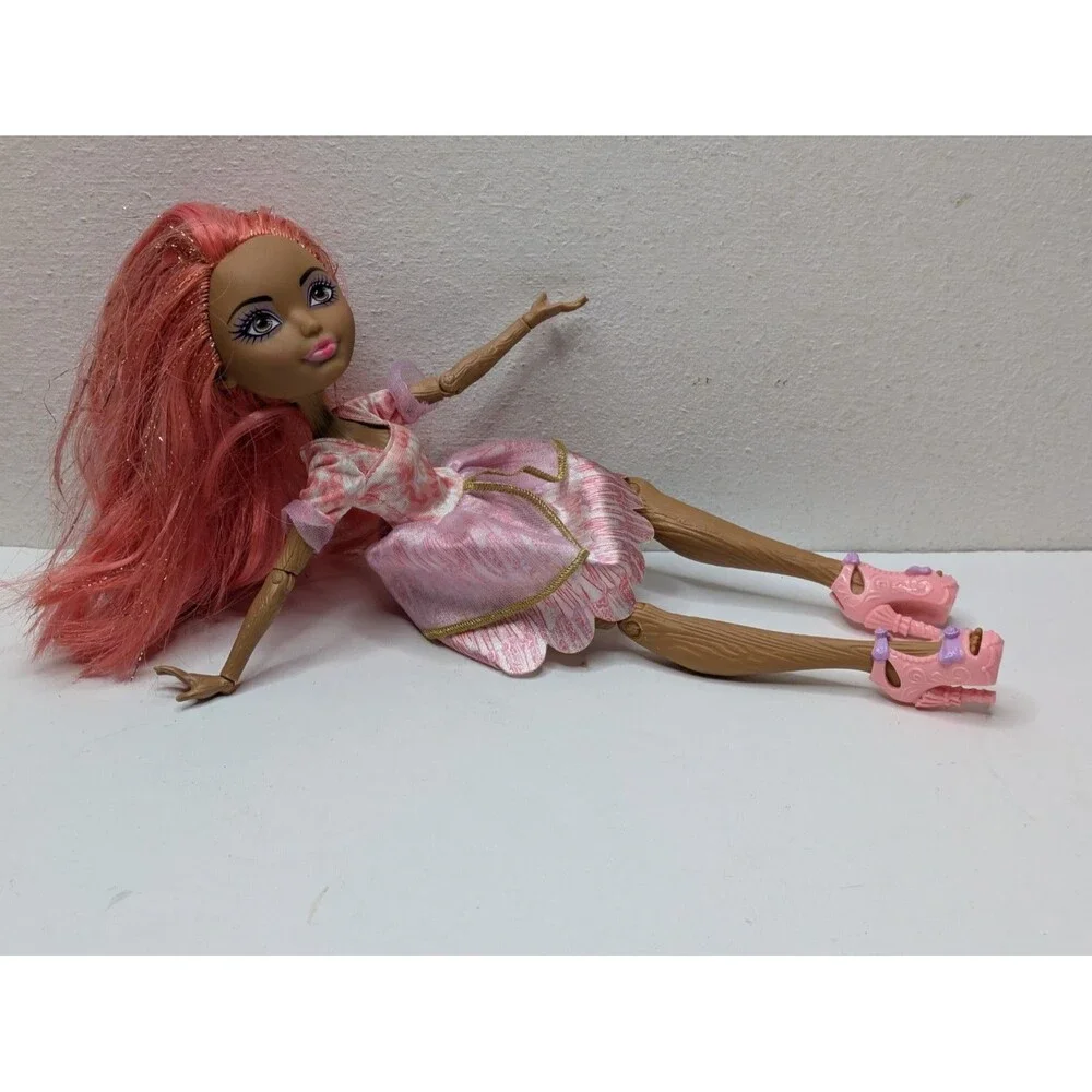Ever After High Birthday Ball Sweet Scents Cedar Wood 2015 READ Articulated
